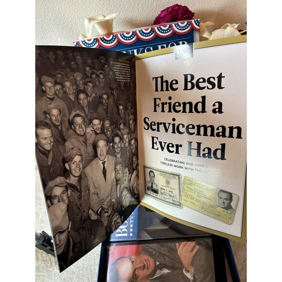 Thanks for the Memories: The Bob Hope Specials Sealed DVD Box Set TIME LIFE 2015 - Picture 4 of 6